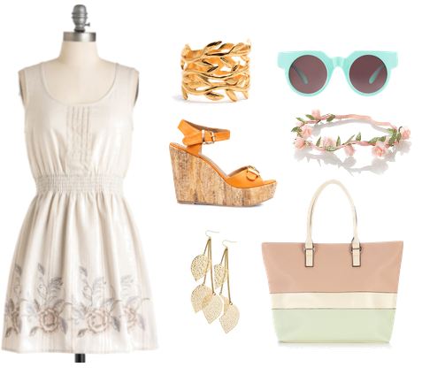 Looks from Books: The Fault in Our Stars - College Fashion