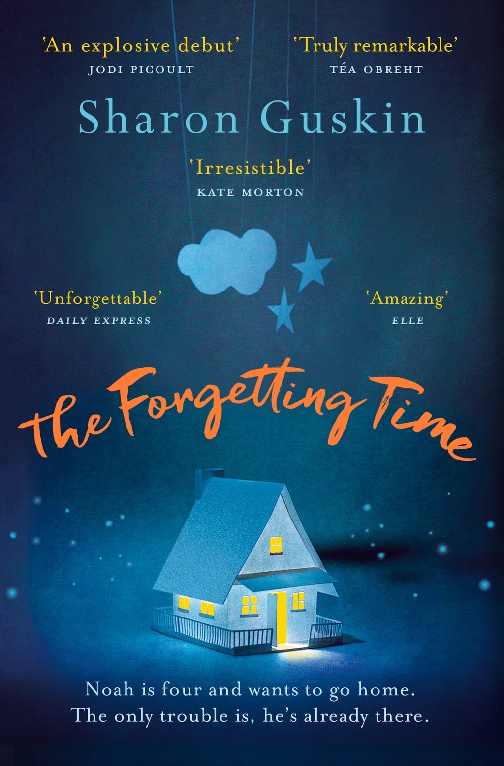 The Forgetting Time by Sharon Guskin