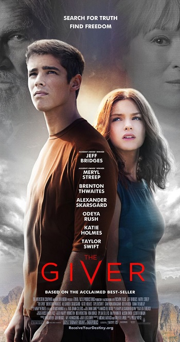 The Giver Movie Poster
