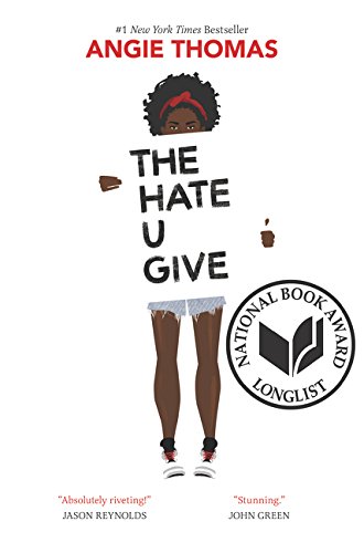 The Hate U Give book by Angie Thomas