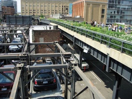 The high line