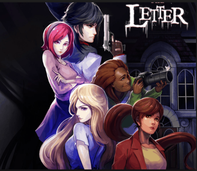 The Letter video game banner