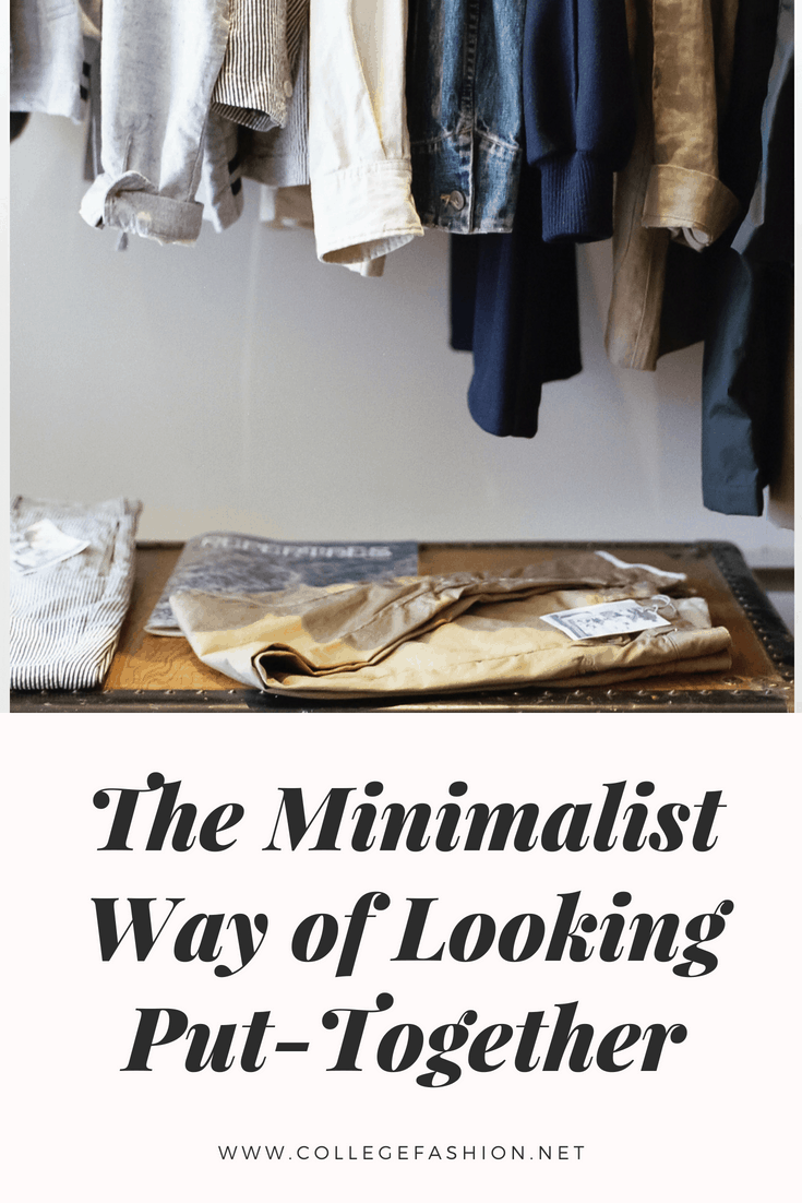 The Minimalist Way of Looking Put-Together cover