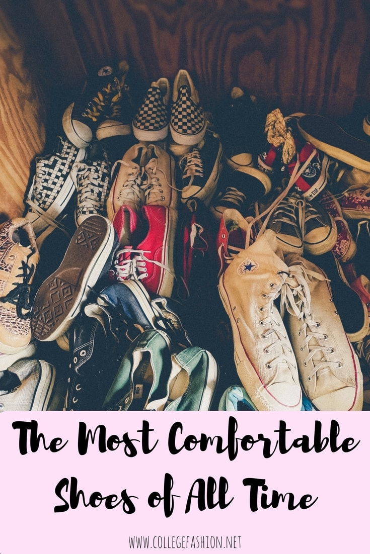We tried them all and these are the best. List of the most comfortable shoes of all time