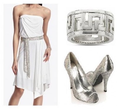 Outfit inspired by the muses from Disney's Hercules