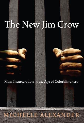 The New Jim Crow book cover