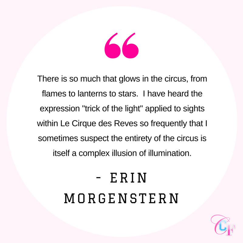 Erin Morgenstern The Night Circus quote