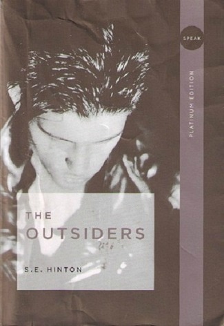 The Outsiders book cover