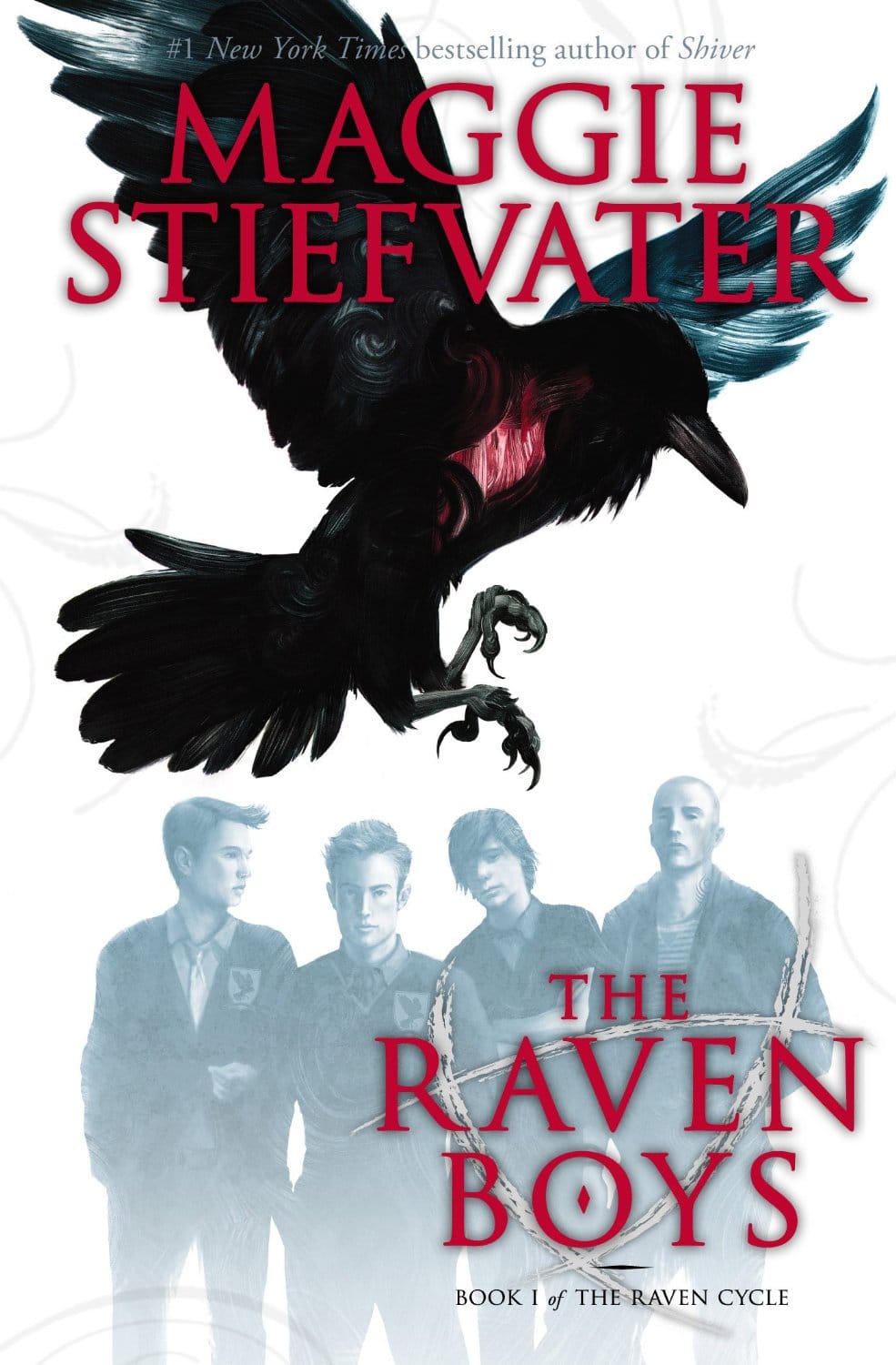 The Raven Boys book cover