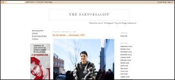 The Sartorialist