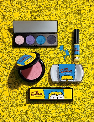 The Simpsons mac makeup