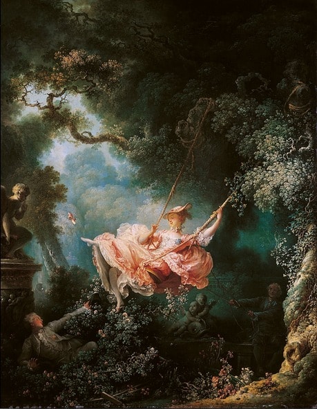 The swing fragonard