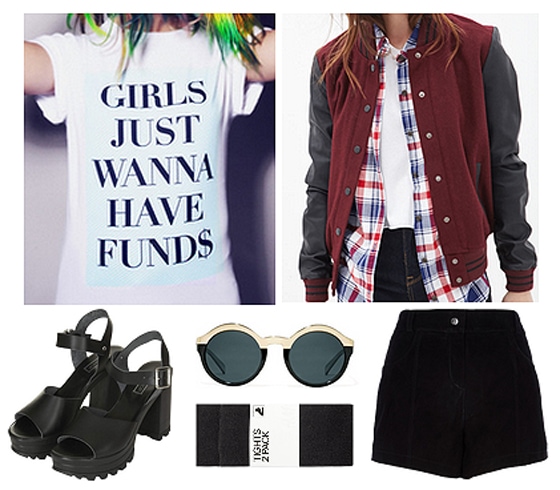 The Teen Idle outfit
