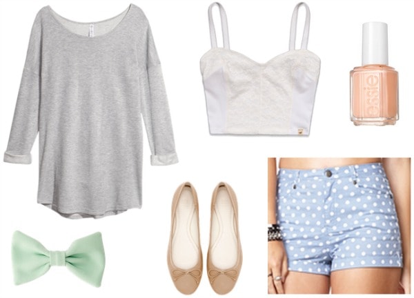 Ariana Grande The Way inspired outfit 2