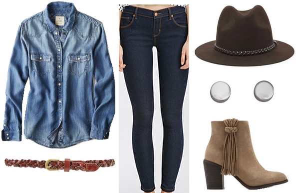 Longest Ride Horseback Outfit