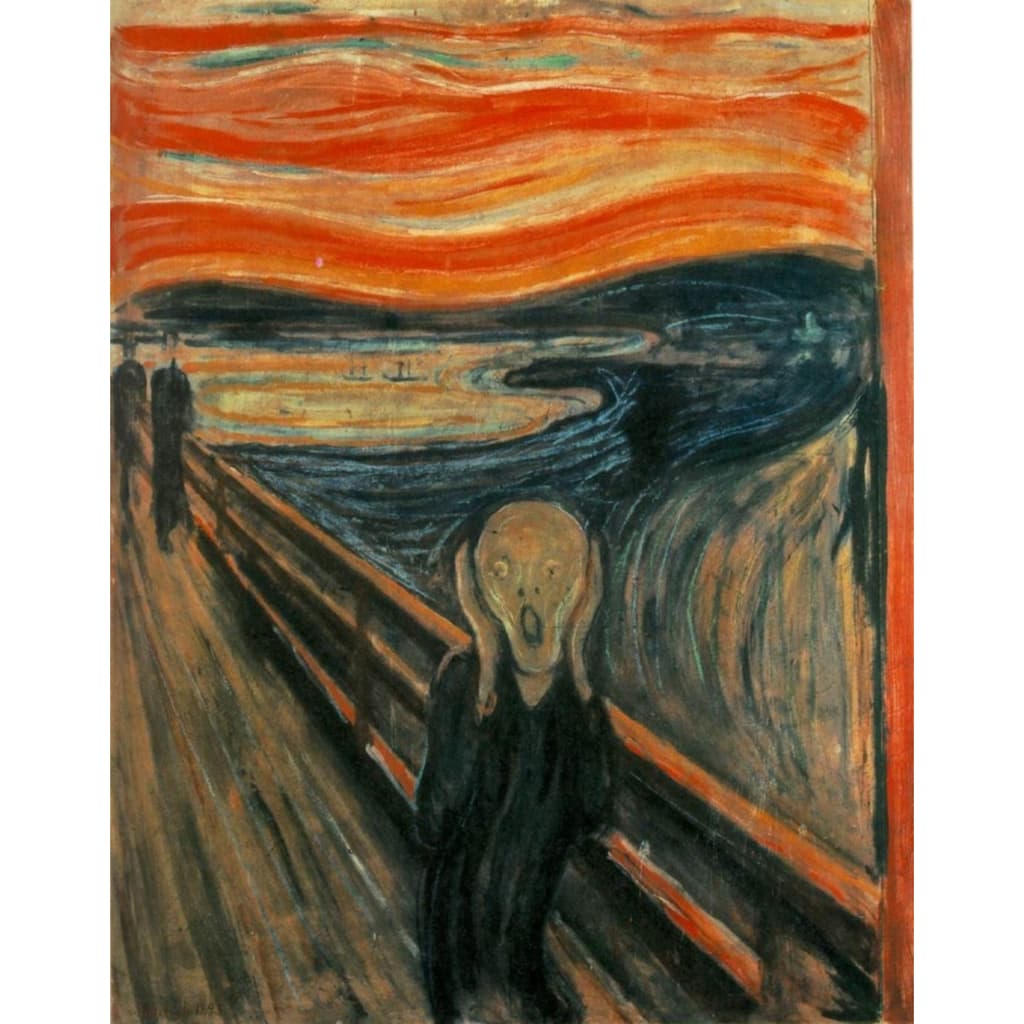 the scream edit