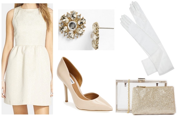 Theory of Everything White Outfit