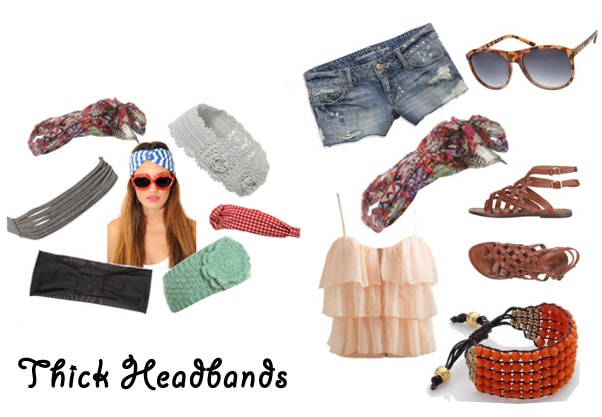 thick headbands