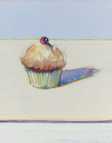 Thiebaud wayne cupcake