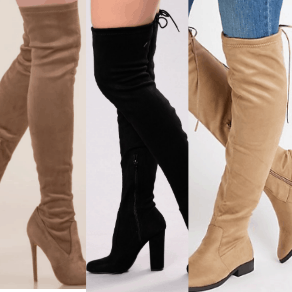 night out outfits with knee high boots