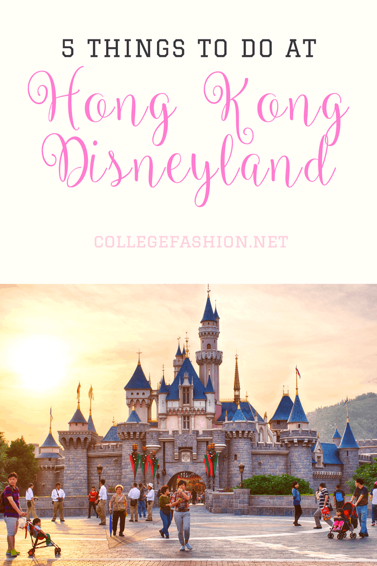 5 things you need to do at Hong Kong Disneyland