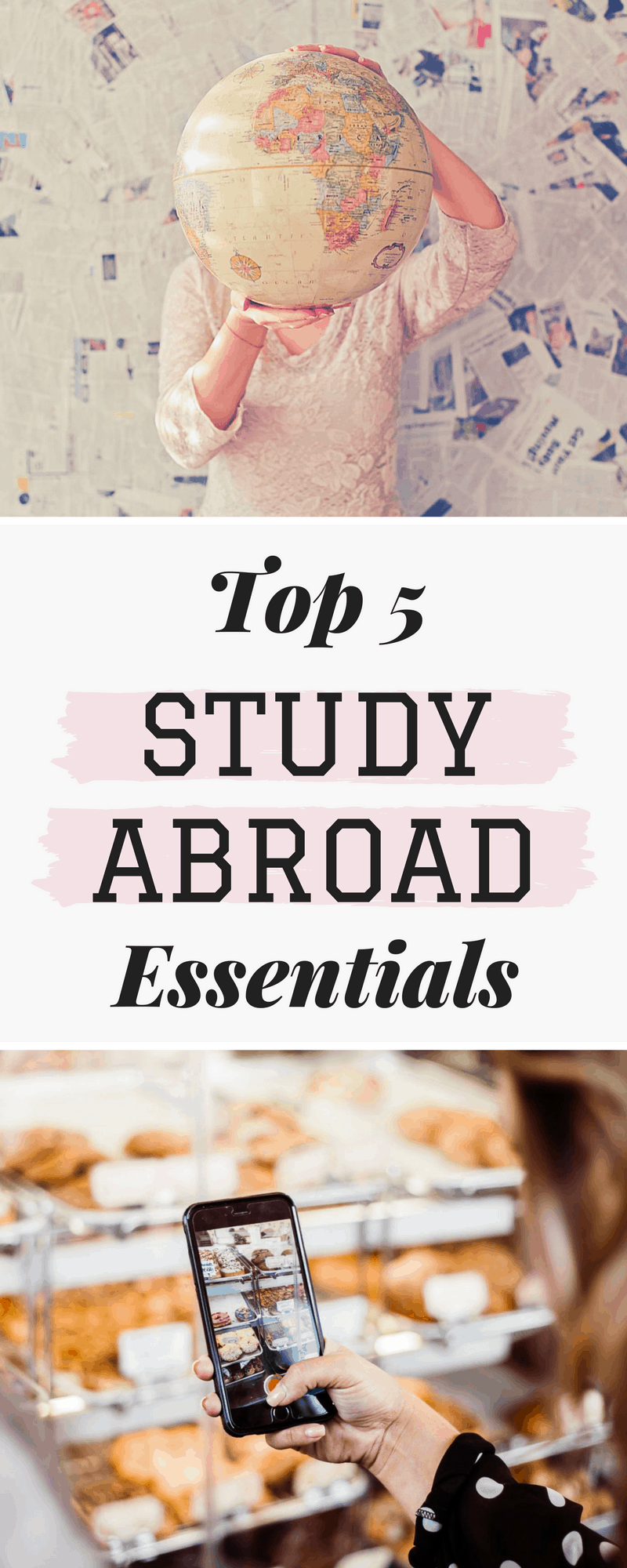 Don't leave home without these 5 things to pack for study abroad! These essentials will make or break your trip.