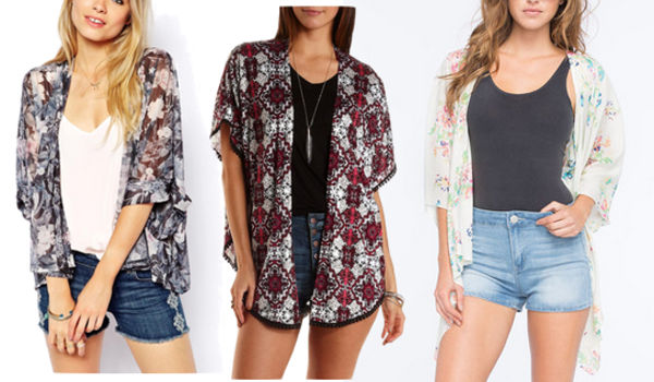 Kimono Cardigans