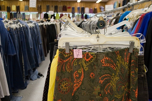 Bored AF? Go to the thrift Store