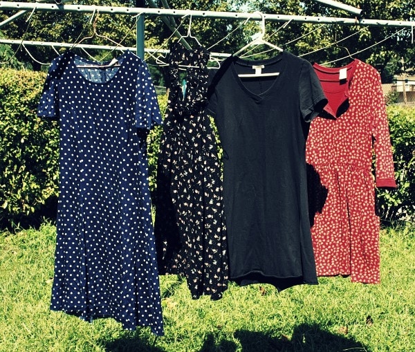 four dresses