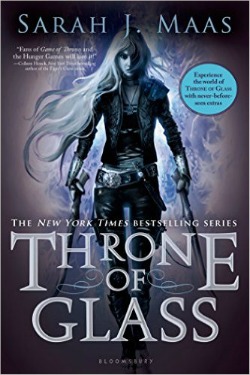 Cover for Throne of Glass