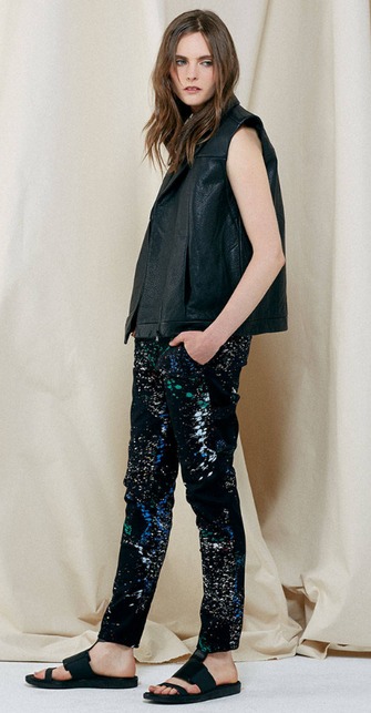 Tibi resort 2014 look 3