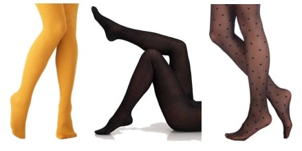 Zooey deschanel tights