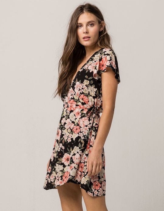 Floral print dress from Tilly's