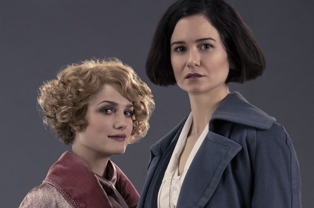 Tina and Queenie from Fantastic Beasts and Where to Find Them