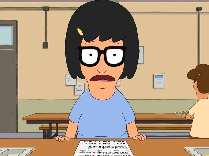 Tina from Bob's Burgers