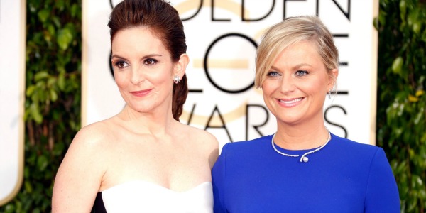 Tina Fey and Amy Poehler