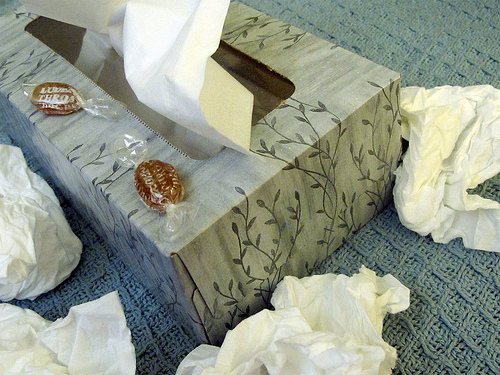 Tissue box