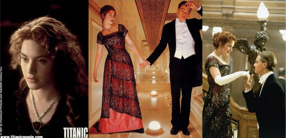 Titanic movie stills