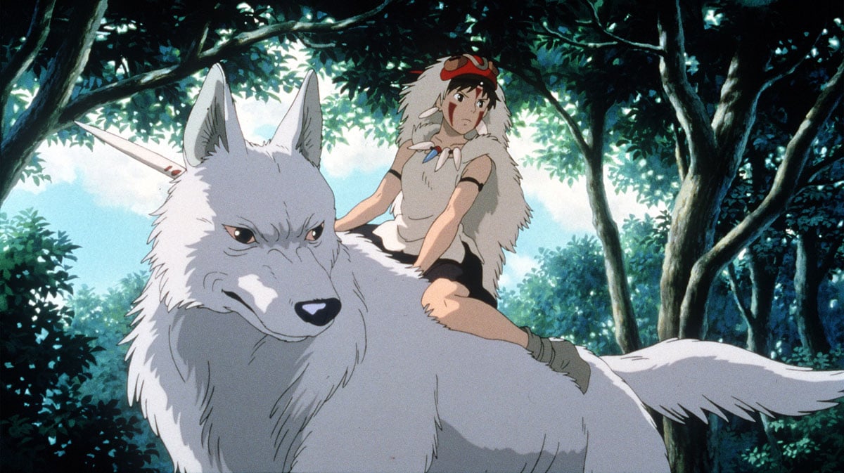 Anime Inspiration: Princess Mononoke - College Fashion