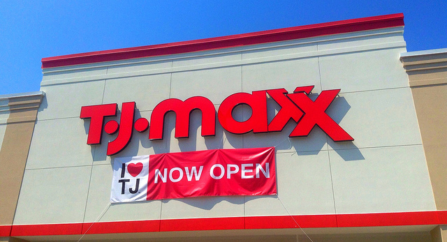 TJMaxx store front