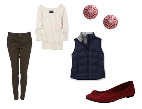Toad Inspired Outfit