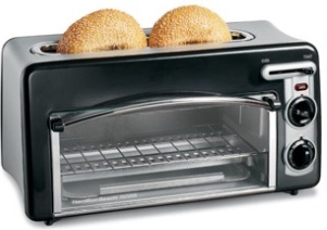 Toaster and toaster oven