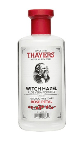 Thayers Witch Hazel Alcohol-Free Toner in Rose Petal