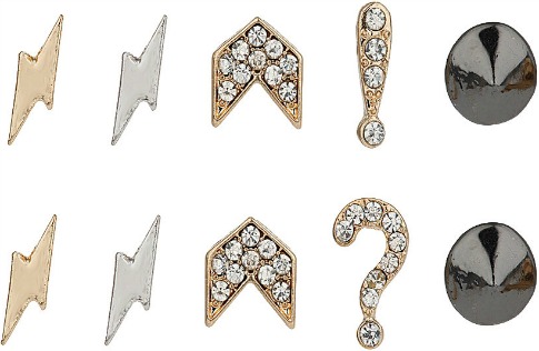 Topshop studded earrings