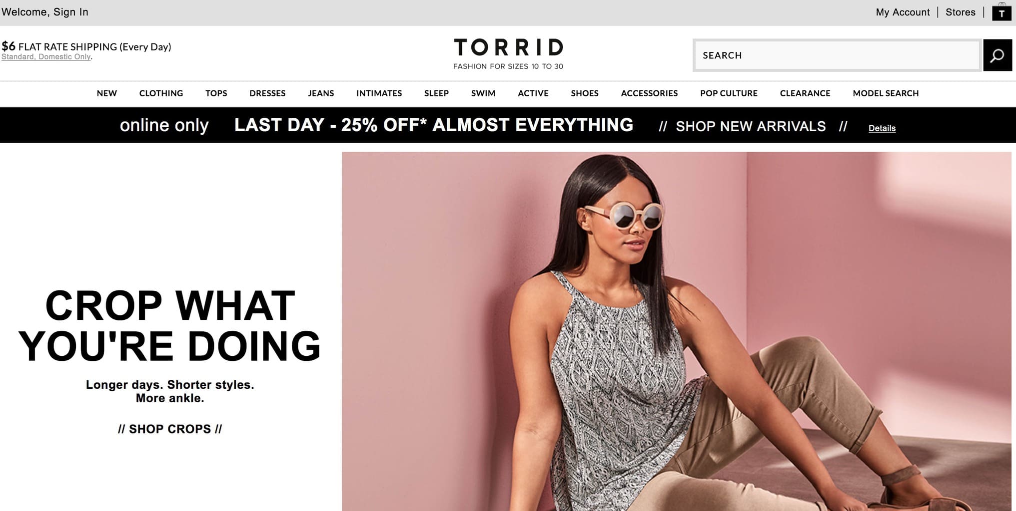 Best stores for fashion on a budget: Cheap shopping sites. Plus size fashion retailer Torrid is the best for inexpensive plus size clothes.