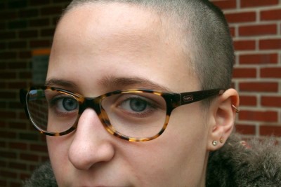 Tortoise shell glasses