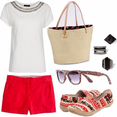 Tory burch inspired outfit 2
