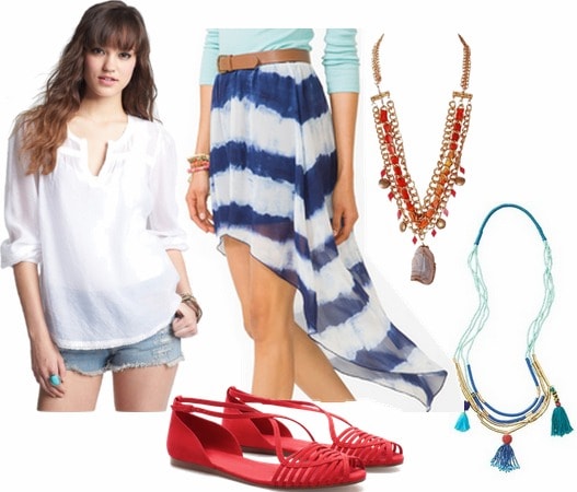 Tory burch inspired outfit 3