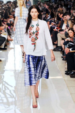 Tory burch spring 2013 look 3