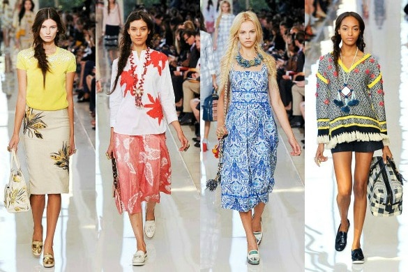 Tory burch spring 2013 rtw